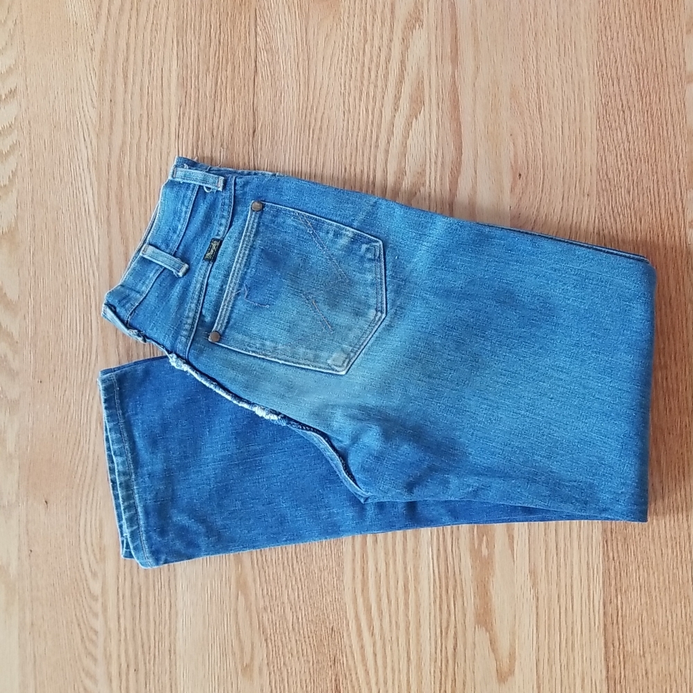 Vintage, Wrangler, Jeans, Mens, 31/32, Scovill Zipper Tag